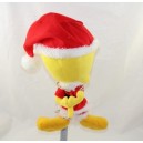 Canary wither Titi PLAY BY PLAY Looney Tunes Titi and grosminet Santa Claus 26 cm