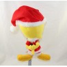Canary con Titi PLAY POR JUGAR Looney Tunes Titi y Grosminet Santa Claus 26 cm