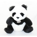 LA NOSTRA STORIA Panda Peluche Autentico Bianco Nero HO2212 20 cm