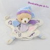 Doudou puppet bear DOUDOU AND COMPAGNY mom flowers 23 cm