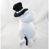 Peluche Moonin papa MARTINEX black hat and cane Les Moumines 34 cm