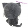 Gato peluche SANRIO Chococat muñeco de nieve negro 32 cm