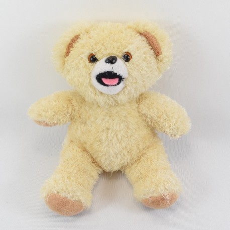 Werbeplüschbär CAJOLINE beige 26 cm Werbeplüschbär CAJOLINE beige 26 cm