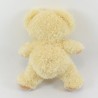 Werbebär aus Plüsch CAJOLINE beige sitzend 26 cm