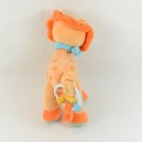 Peluche musicale lion TEX BABY orange 20 cm