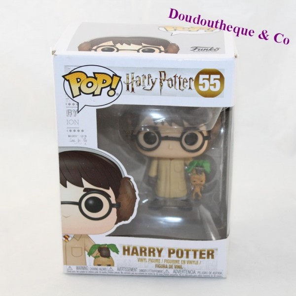 Figura Harry Potter FUNKO POP Herbalismo con Mandragore digital