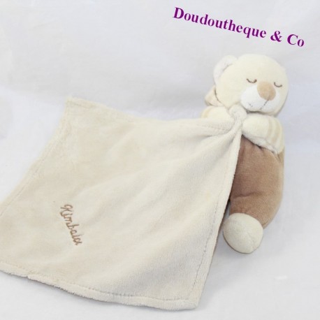 Dou Duuch Bär KIMBALOO beige braun schläfer 15 cm Dou Duuch Bär KIMBALOO beige braun schläfer 15 cm