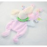 Doudou cape rabbit DOUDOU AND COMPAGNY Tatoo Where are Doudou? DC3145 pink 25 cm