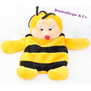 Peluche abeille COOPER bouillotte range pyjama 37 cm