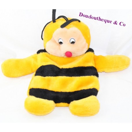 Plüsch Biene COOPER Bouillotte Range Pyjama 37 cm Plüsch Biene COOPER Bouillotte Range Pyjama 37 cm