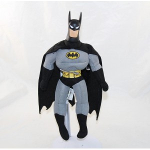 Doll plush Batman DC COMICS Super hero bat plastic head 24 cm
