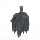 Bambola peluche Batman DC COMICS Super eroe pipistrello testa di plastica 24 cm