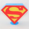 Tirelire Superman DC COMICS super héros sigle S Pvc 16 cm