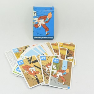 Spiel Tintin Mille Bornes Express Dujardin 2-4 Spieler