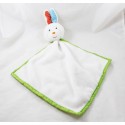 Doudou flaches Kaninchen NANJING KESTREL Aktion weiß grün 47 cm