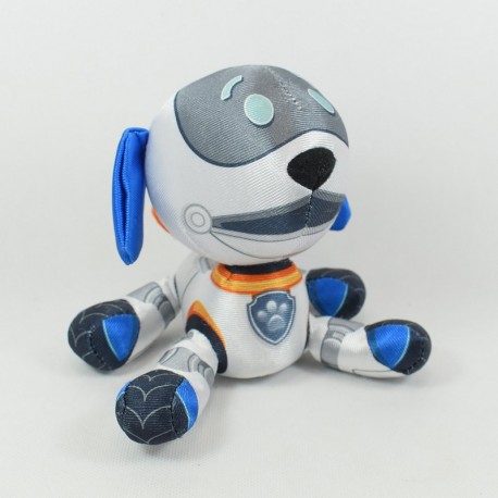 Peluche Chien Robot PAT PATROUILLE NICKELODEON la Paw Patrol 12 cm