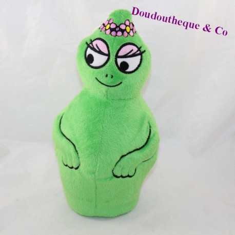 Barbalala GRANI - SOCI Barbapapa verde 28 cm