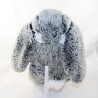 Peluche lapin SMALL FOOT COMPANY chiné gris blanc 35 cm