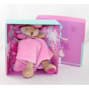 Doudou Kaninchen Doudou und Gesellschaft Graffiti Rosa Bären DC2558 NEU