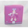 Doudou Kaninchen Doudou und Gesellschaft Graffiti Rosa Bären DC2558 NEU