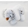 Conejo CUB CP INTERNATIONAL moteado blanco gris pelos largos 22 cm