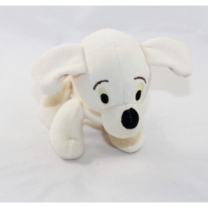 Peluche Zim perro LANSAY Sí-Sí beige Noddy 16 cm