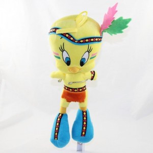 Canary Titi FAMOSA Looney Tunes Titi e grosminet indiano 30 cm