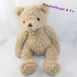 Bear bear HISTORY OF OURS beige long hairs 34 cm