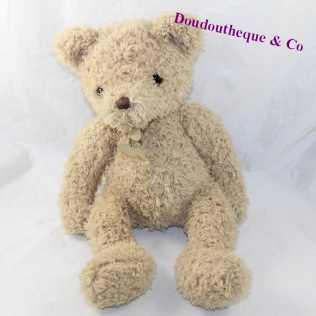 Bear bear HISTORY OF OURS beige long hairs 34 cm