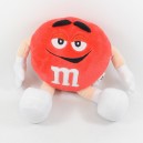 Caramelo de felpa chocolate rojo M&M'S World oficial 2015 25 cm