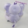 Elefante púrpura suave SOFT FRIENDS sentado 20 cm