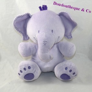 Soft purple elephant SOFT...