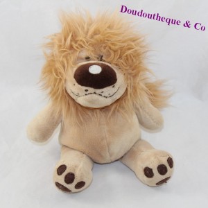 Plush lion 8TH WONDER brown 23 cm