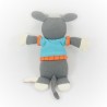 Doudou lana burro LATITUDE CHILD DPAM suéter azul bebé 23 cm