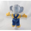 Peluche souris EUROPA PARK ED Euromaus salopette bleue 25 cm