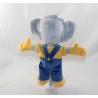Peluche souris EUROPA PARK ED Euromaus salopette bleue 25 cm
