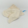 Orso piatto Doudou Bambini di tessuto di lino beige Elyséa 27 cm