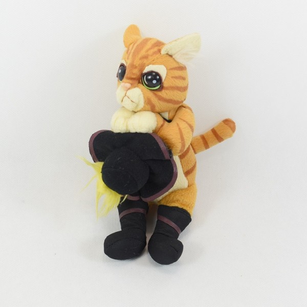 Peluche chat noir 20 cm  Peluches et doudous en ligne sur