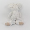 OurS HISTORY Mouse Doudou The Grey Cuddly Buddies HO2438 25 cm