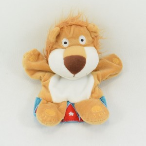 Doudou Puppe Löwe HOUSES OF THE WORLD Zirkus 23 cm