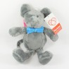 PeriCLES grey pink or blue knot mouse cub 30 cm