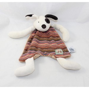 Julius Dog Flat Cuddly Toy, MOULIN ROTY, La Grande Famille 30 cm