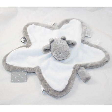 Decke flache Kuh NOUKIE'S Star Pulver Grau Lola 31 cm Decke flache Kuh NOUKIE'S Star Pulver Grau Lola 31 cm