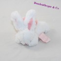 Mini DOUDOU bunny and COMPAGNIE Pompon attaches pink nipple DC2676 12 cm