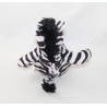 Plüsch zebra STARTOY gestreift schwarz weiß Dschungeltiere 21 cm