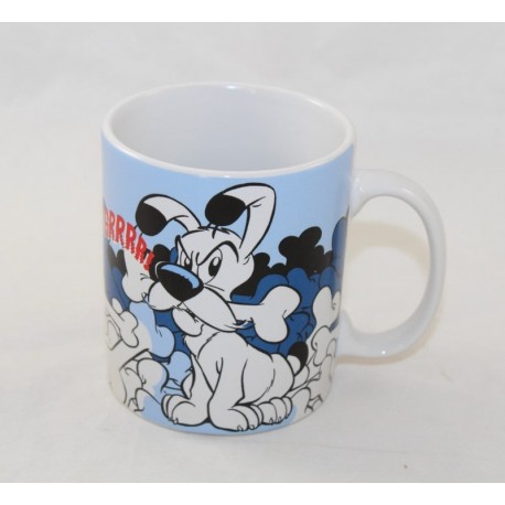 Keramik-Mug Hund Idefix PARK Asterix und Obelix Nicht stören Tasse 10 cm