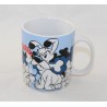 Ceramic Mug dog Idefix PARC Asterix and Obelix Do not disturb cup 10 cm