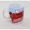 Taza de cerámica perro Idefix PARC Asterix y Obelix No molestar taza 10 cm