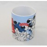 Ceramic Mug dog Idefix PARC Asterix and Obelix Do not disturb cup 10 cm