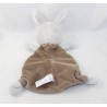 Doudou conejo plano BABYDREAM Rossmann marrón marrón diamante 29 cm